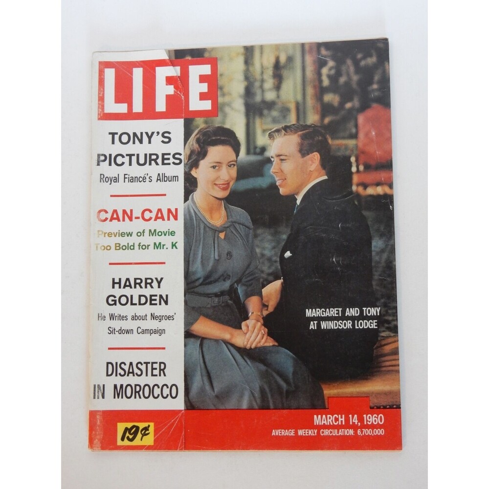 Life Magazine ~ March 14, 1960 ~ Margaret & Tony at Windsor Lodge